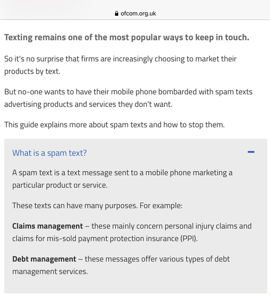 WIBU to send a complaint about this aggressive text message?