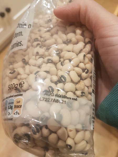 What food item won't get eaten (light pls)