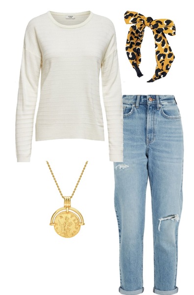 Outfit of the day.. shopping our wardrobes continued