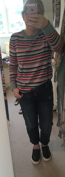 Outfit of the day.. shopping our wardrobes continued