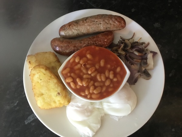 Daily menu 2 - please come and write what you eat