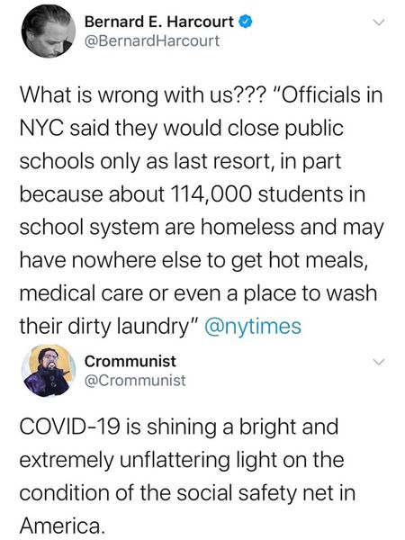 Westministenders: Crisis, which crisis ?