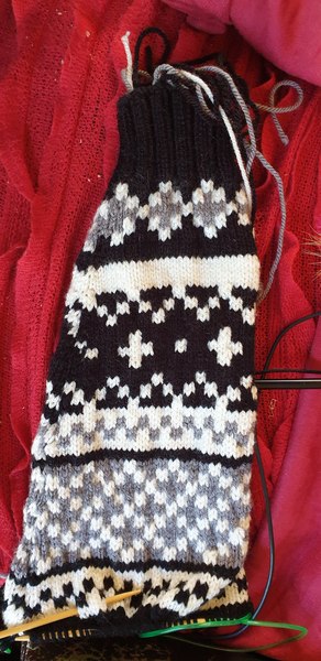 Knitters and Crocheters: Post-Apocolyptic Life Skills Group Meets Here!