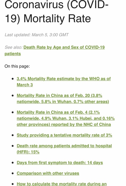 People don’t realize young and health will also die
