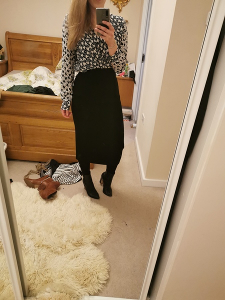 Outfit of the day.. shopping our wardrobes continued