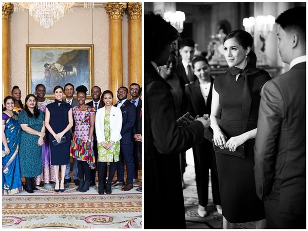 Royal style: Max and Wax and whacky hats