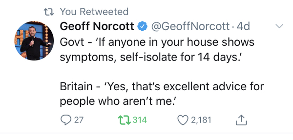 Ffs neighbours are having a garden party