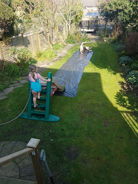 Even the weather is against us :(