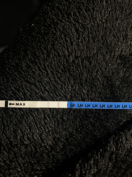 Almost positive opk???
