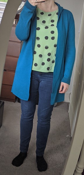 Outfit of the day.. shopping our wardrobes continued