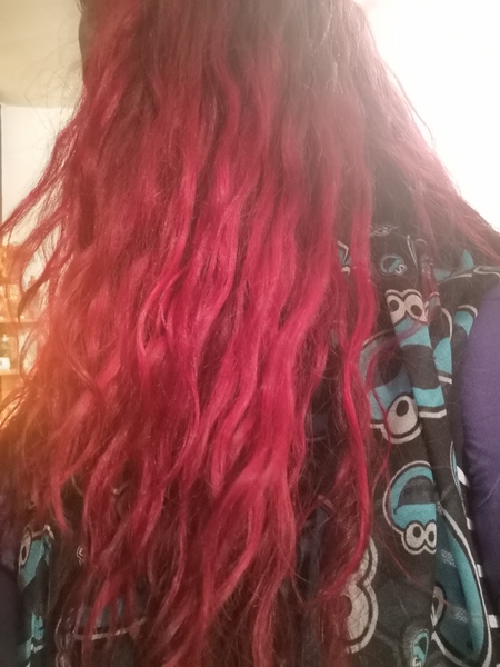 Curly girl method