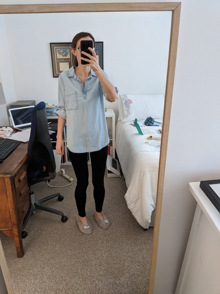 Outfit of the day.. shopping our wardrobes continued