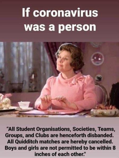 To start a lighthearted thread for coronavirus themed puns