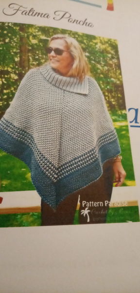 AIBU to wear a poncho?