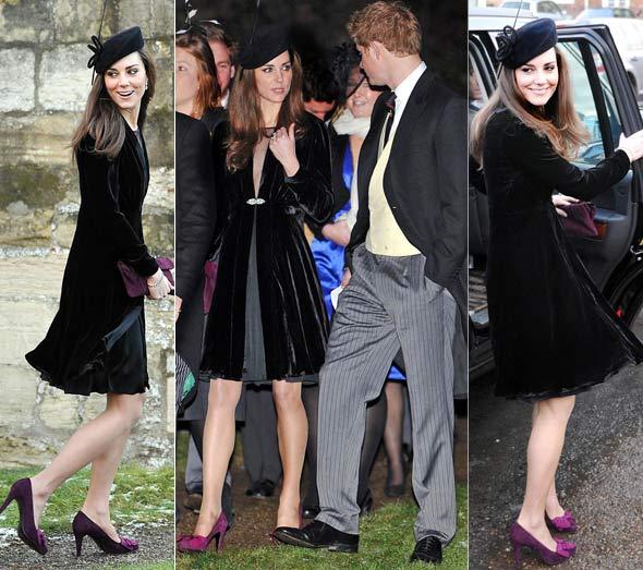 Royal style: Max and Wax and whacky hats