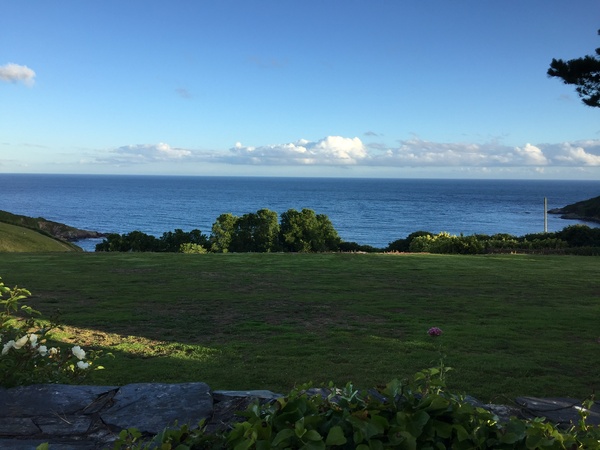 Stunning sea views for a weekend break in December, preferably self catering