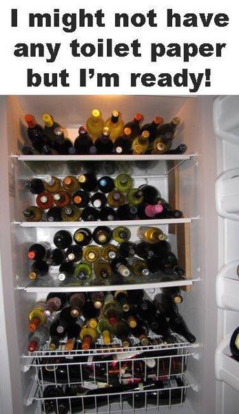 Getting pissed on red wine. Who wants to join me ?