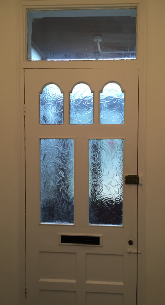 Victorian front door - repair or replace