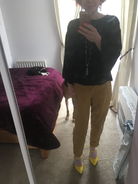 Outfit of the day.. shopping our wardrobes continued