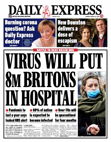 Worried about corona virus thread 27