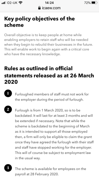 Nannies (or nanny employers can answer) are you still working for non key workers?