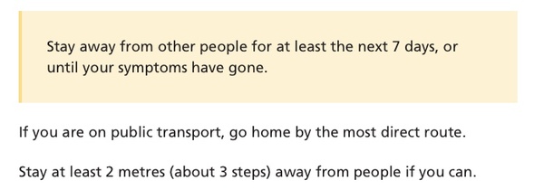 AIBU to go for a run if I am self isolating?