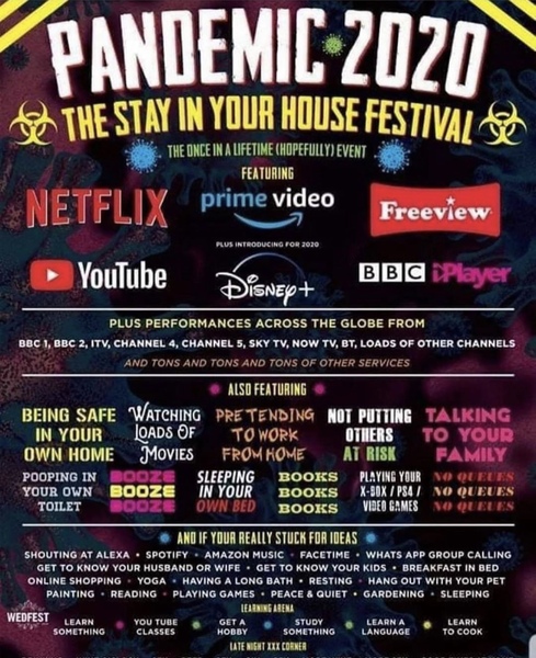 AIBU to ask for your favourite isolation memes?