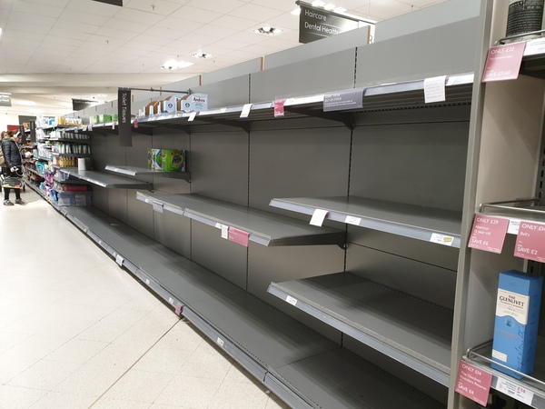 is the lack of loo paper and soap mumsnet's fault?