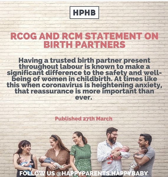 Worried about labour because of Corona