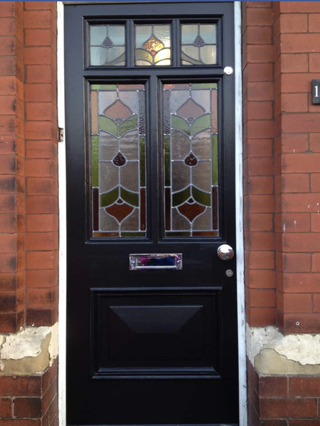 Victorian front door - repair or replace