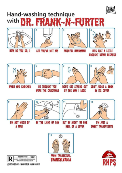 HAPPY BIRTHDAY CORONAVIRUS