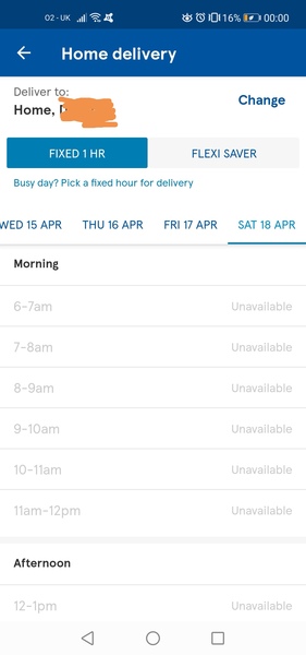 Tesco on line slots