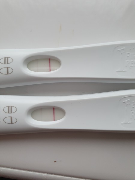 When should test get darker.