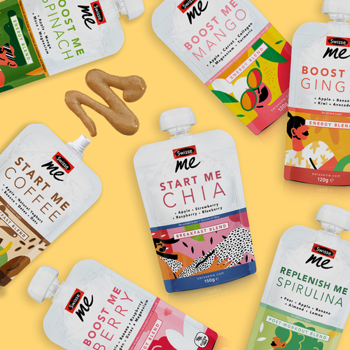 Want to test Swisse Me Ready-to-Drink smoothies? Sign up here - 3 x £100 vouchers to be won