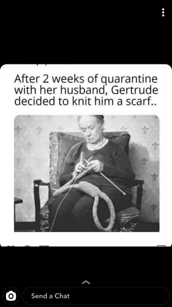 AIBU to ask for your favourite isolation memes?