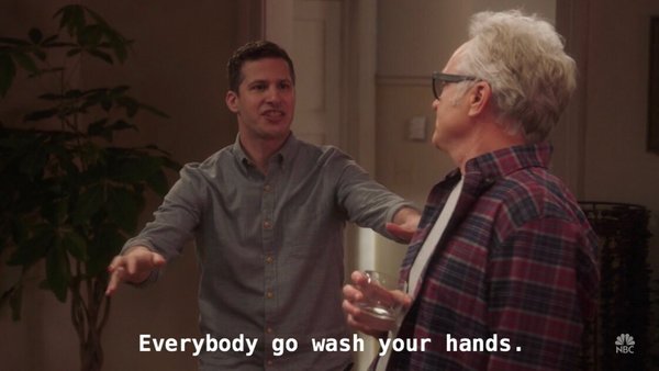 Airing tonight.. Brooklyn Nine-Nine Season 7