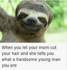 What are you going to do about your hair?