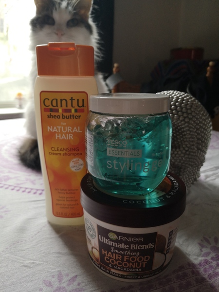 Curly girl method