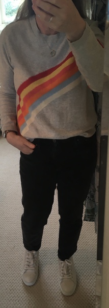 Outfit of the day.. shopping our wardrobes continued