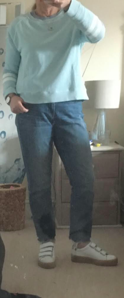 Outfit of the day.. shopping our wardrobes continued