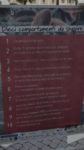 To be worried about Coronavirus - Part 8