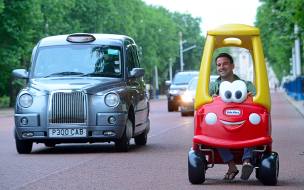 It’s a parking one!