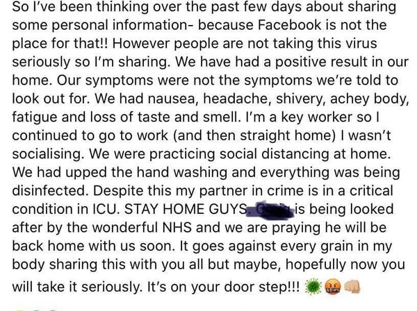 fake news? Any one seen this fb post before