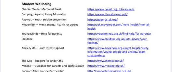 to not know what to do for DS? (Mental health issues)