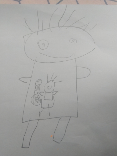 Help settle an argument about DD's artwork ( light-hearted)