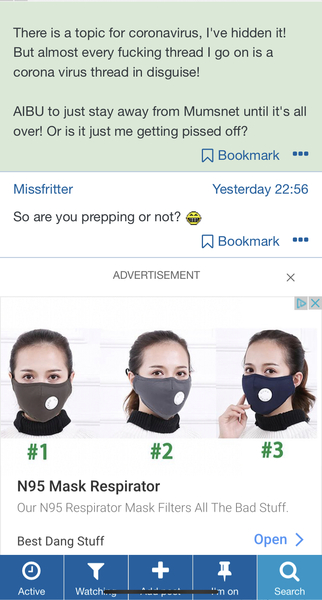 To get the hell off of Mumsnet