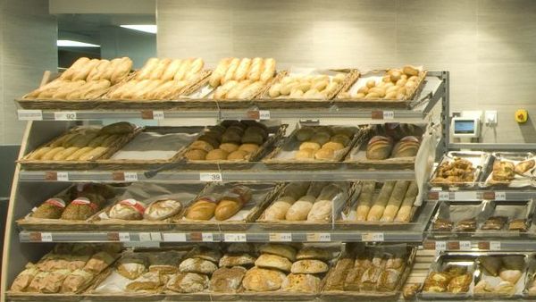 Coronavirus and Uncovered Bread counter risk contamination