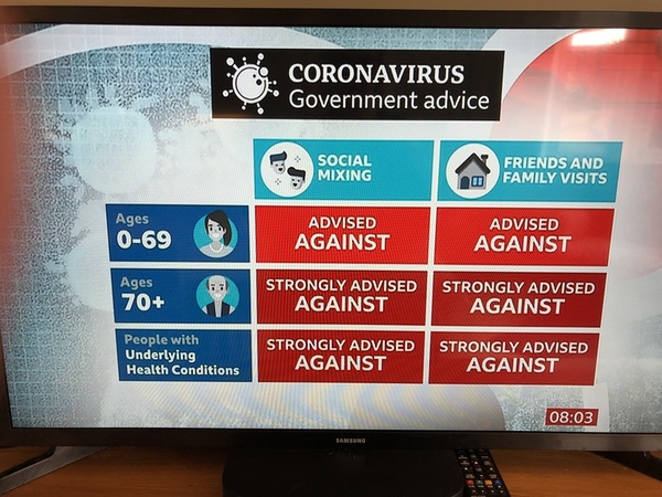Adults who require a flu jab for any chronic illness to self-isolate for 12 weeks