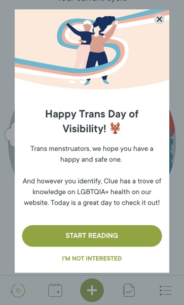 Twitter thread for trans day of visibility