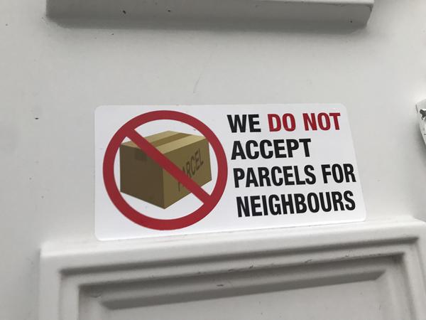 New Neighbours- I hate it already